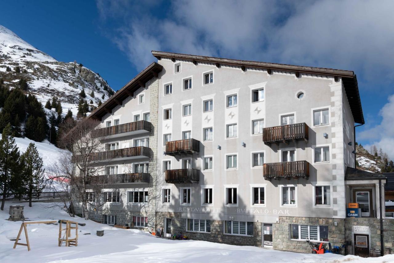 Hotel Grischuna Bivio Exterior foto