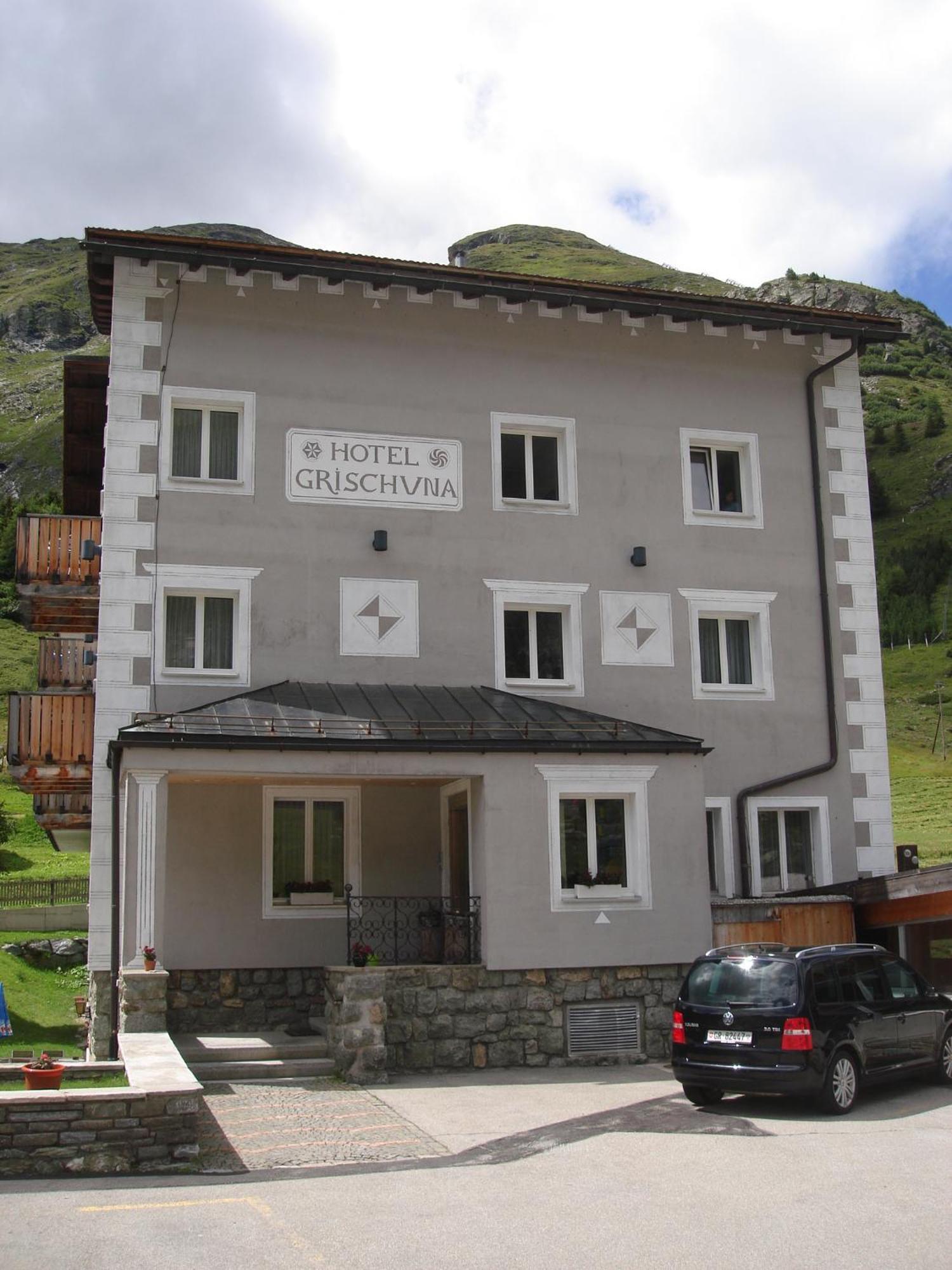 Hotel Grischuna Bivio Exterior foto